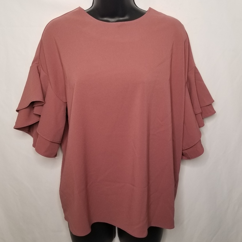 NSR Ruffle sleeve blouse
